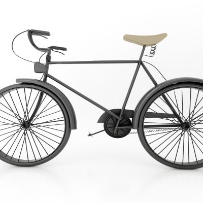 现代风格自行车