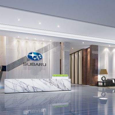 现代汽车4S店销售中心