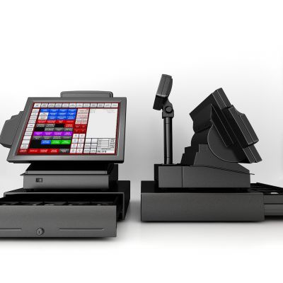 现代风格收银机