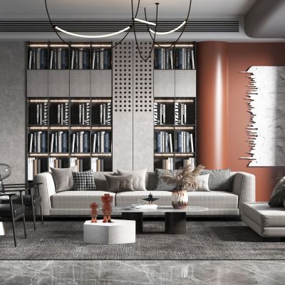 现代简约风格客厅