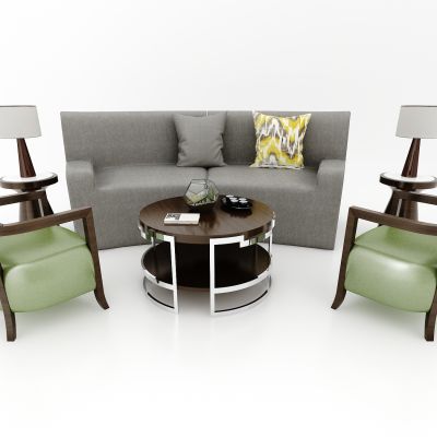 新中式风格沙发