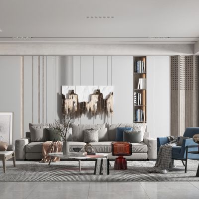 现代简约风格客厅