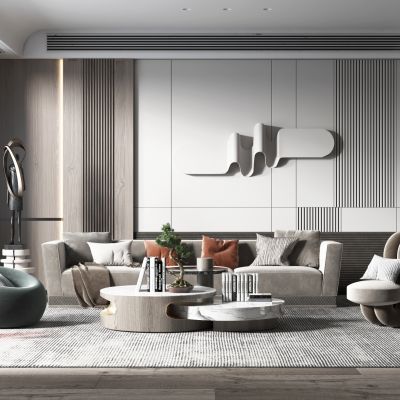 现代简约风格客厅