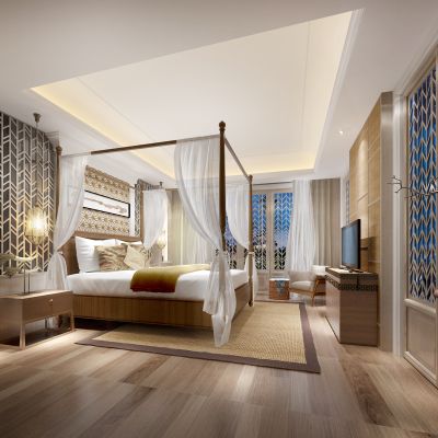 东南亚酒店客房