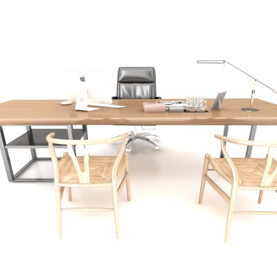 现代风格办公桌