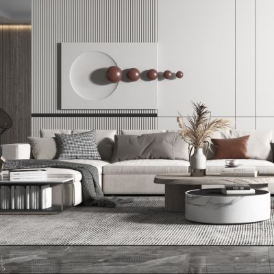 现代简约风格客厅