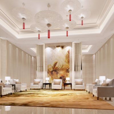 机场洽谈室会客室