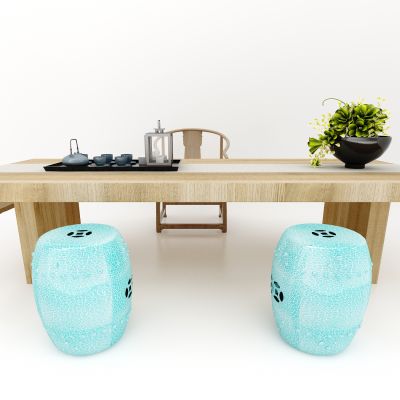 新中式风格书桌