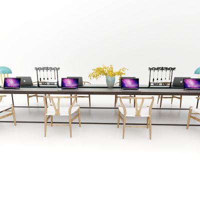 现代风格会议桌