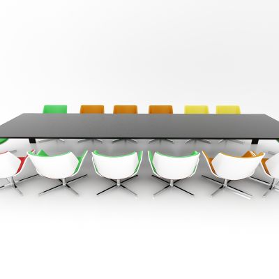 现代风格会议桌