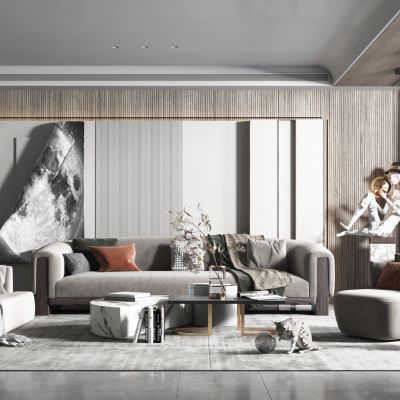 现代简约风格客厅