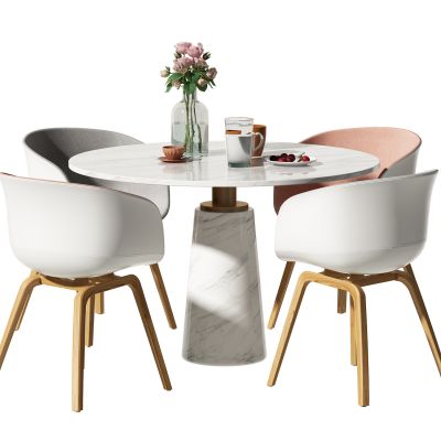 现代休闲桌椅组合