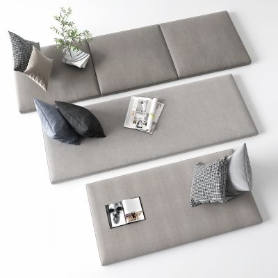 现代飘窗垫 抱枕