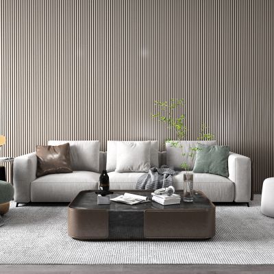 后现代布艺沙发