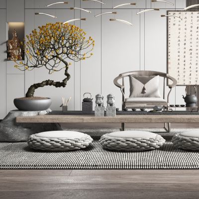 新中式风格茶室