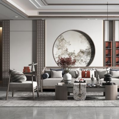 新中式风格客厅