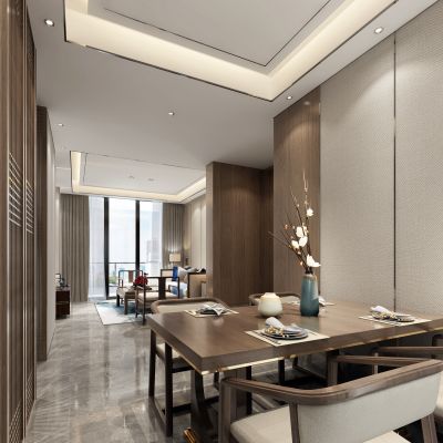 客餐厅，客厅，餐厅