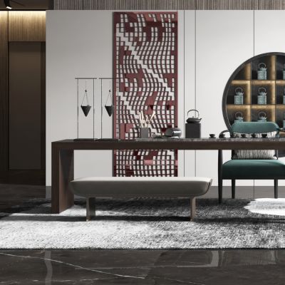 新中式风格茶室