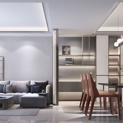 客餐厅，客厅，餐厅