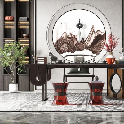 新中式风格茶室