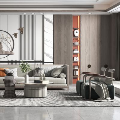 新中式风格客厅