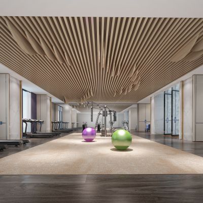 现代健身房