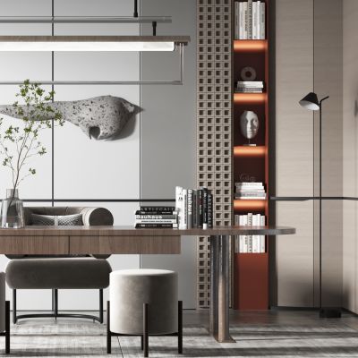 新中式风格茶室