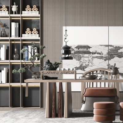 新中式风格茶室