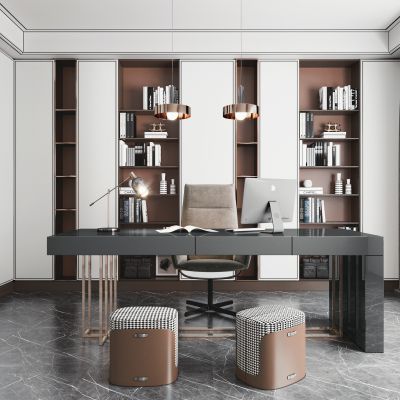 现代书房