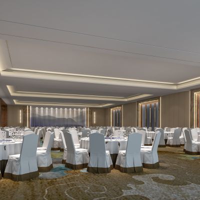 新中式酒店宴会厅