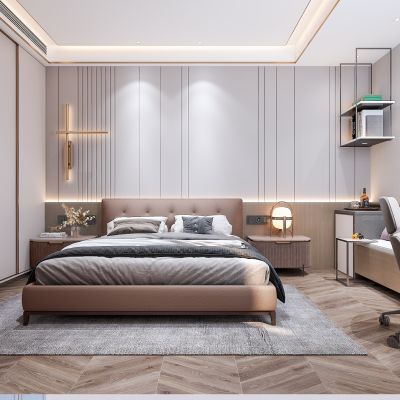 现代家居卧室