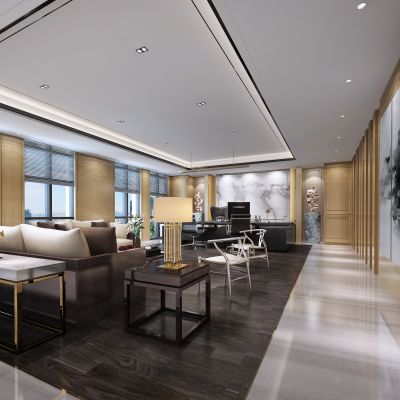 现代董事长办公室