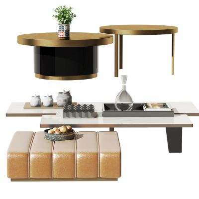 现代茶几组合