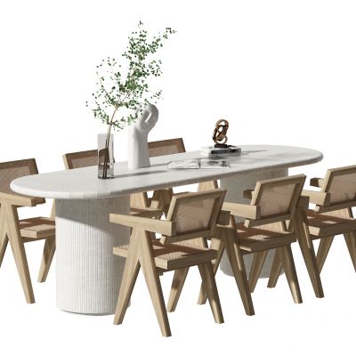 北欧餐桌椅组合