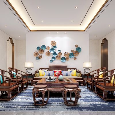 新中式家具展厅