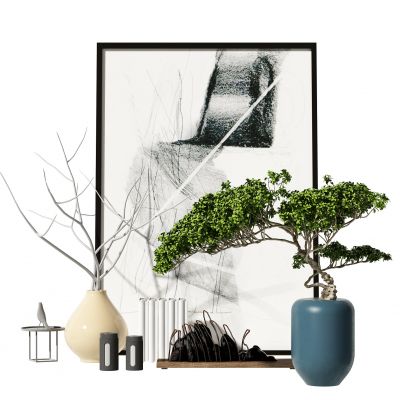 新中式饰品摆件