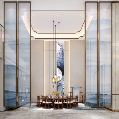 新中式家具展厅