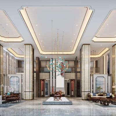 新中式家具展厅