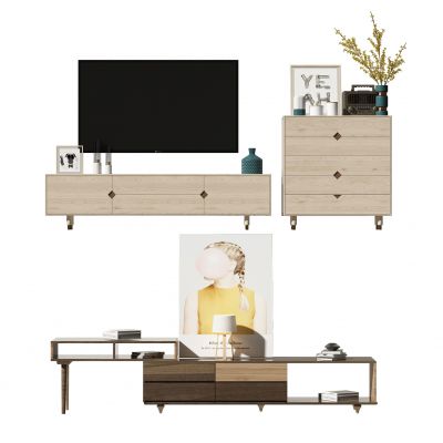 北欧电视柜