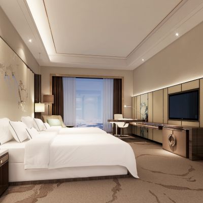 新中式酒店客房