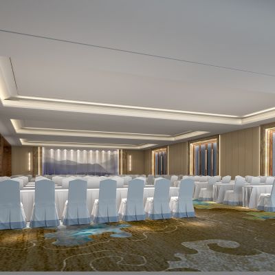 现代酒店会议厅