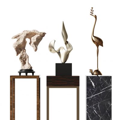 新中式雕塑摆件