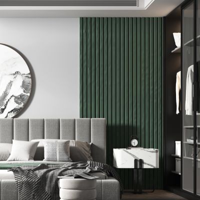 现代风格主卧室