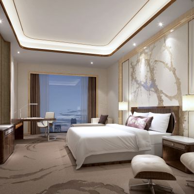 新中式酒店客房