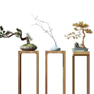 新中式盆栽摆件