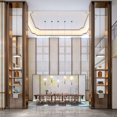 新中式家具展厅