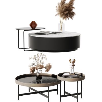 现代茶几组合