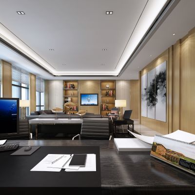 现代董事长办公室