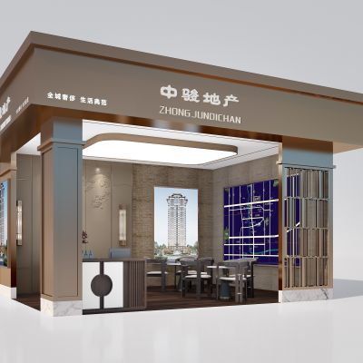 新中式地产展厅