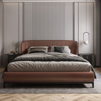 现代卧室，卧室